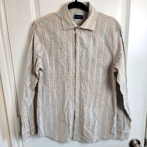 PROPER CLOTH !00% Cotton Button Down - Picture 1 of 11